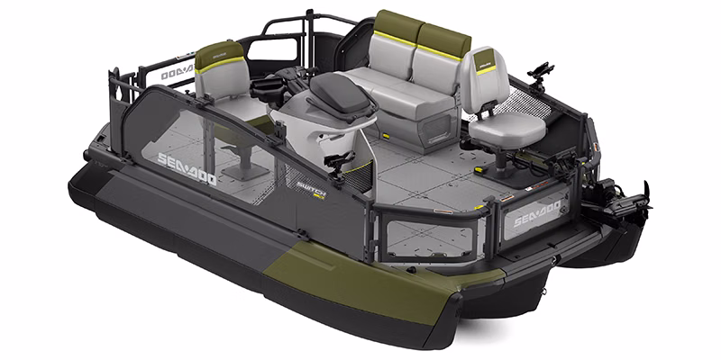 2027 Sea-Doo Switch Fish Compact - 170 HP - Image 2