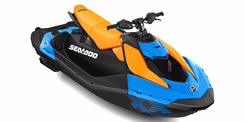 2027 Sea-Doo Spark X Trixx For 3 - 110 iBR and iDF with Audio - Image 1